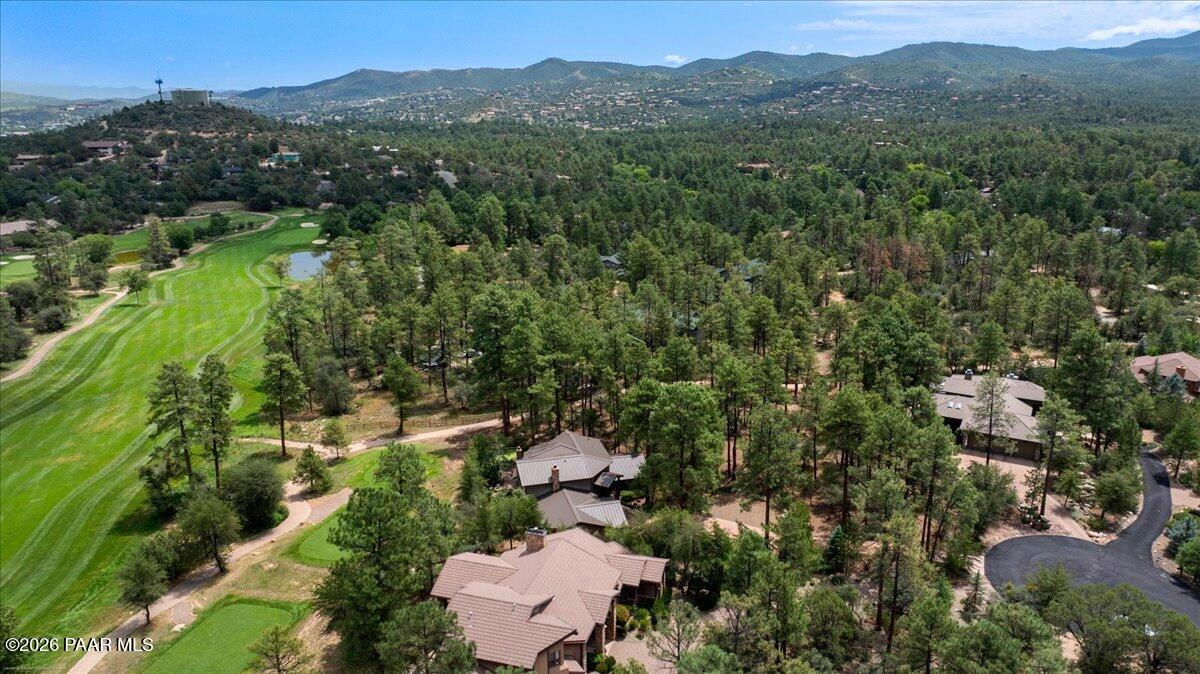 1500 Conifer Ridge Lane Prescott, AZ 86303 - Photo 47 of 58 Aerial - 1500 Conifer Ridge Ln