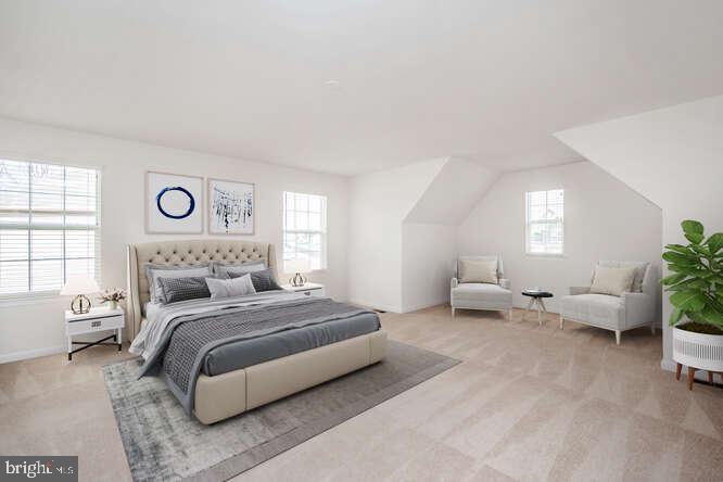 15858 Aerial View Road Woodbridge, VA 22193 - Photo 20 of 30 Generous size Owners Retreat-Virtual Staged Image