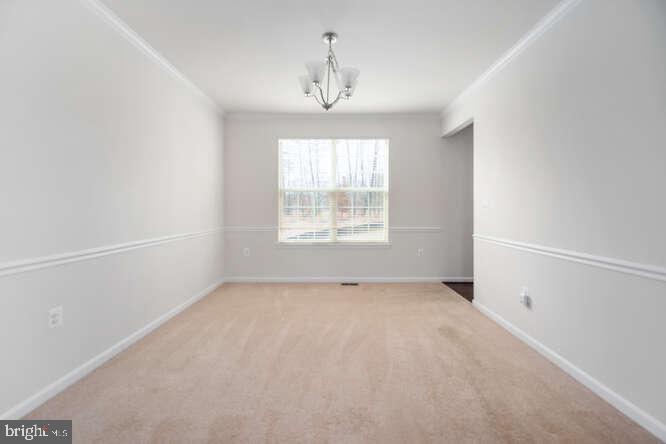 15858 Aerial View Road Woodbridge, VA 22193 - Photo 7 of 30 Dining room area with Natural light