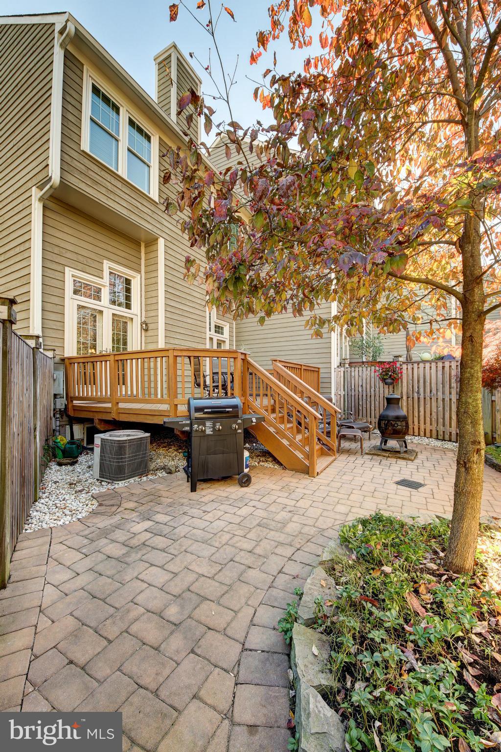 1258 Weatherstone Court Reston, VA 20194 - Photo 21 of 24 a view of a house with wooden fence