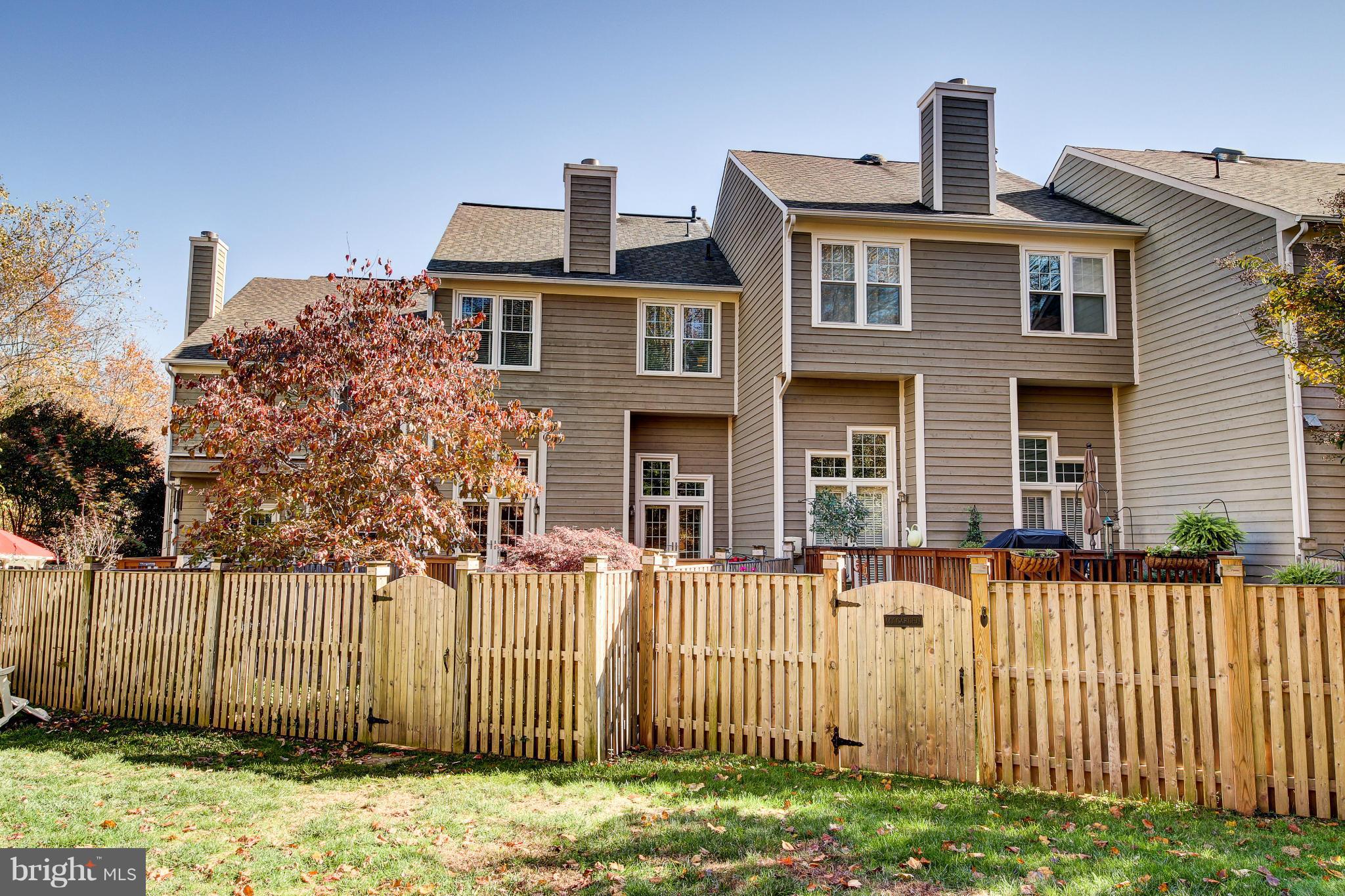 1258 Weatherstone Court Reston, VA 20194 - Photo 23 of 24 front view of a house