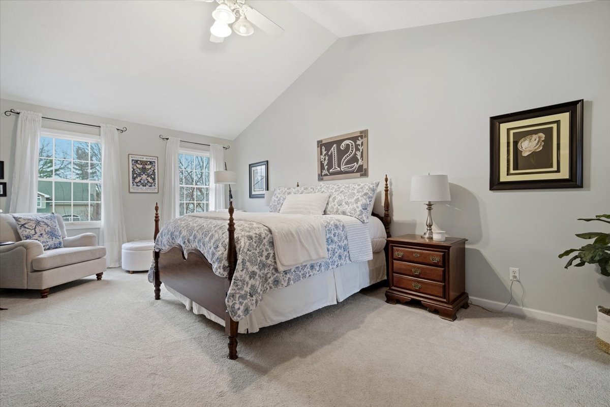 1629 Cheyenne Lane Normal, IL 61761 - Photo 15 of 26 a bedroom with a bed couch and a window