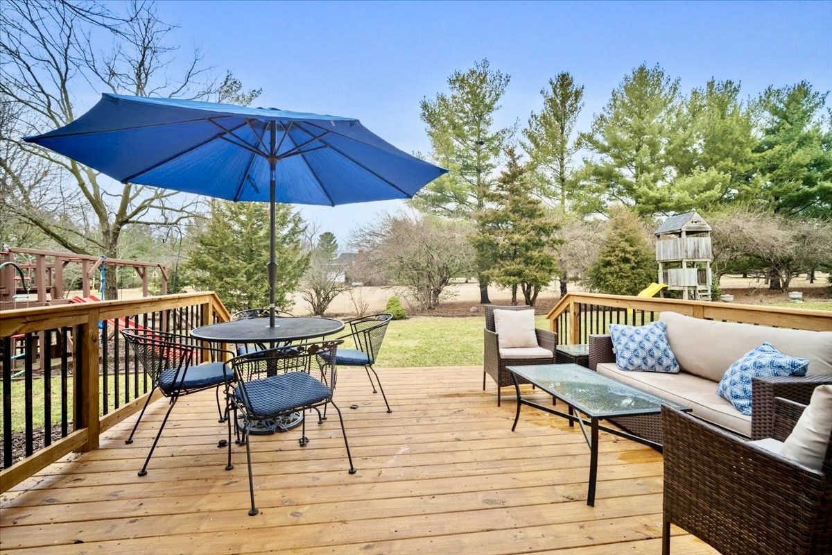 1629 Cheyenne Lane Normal, IL 61761 - Photo 2 of 26 an outdoor space with seating
