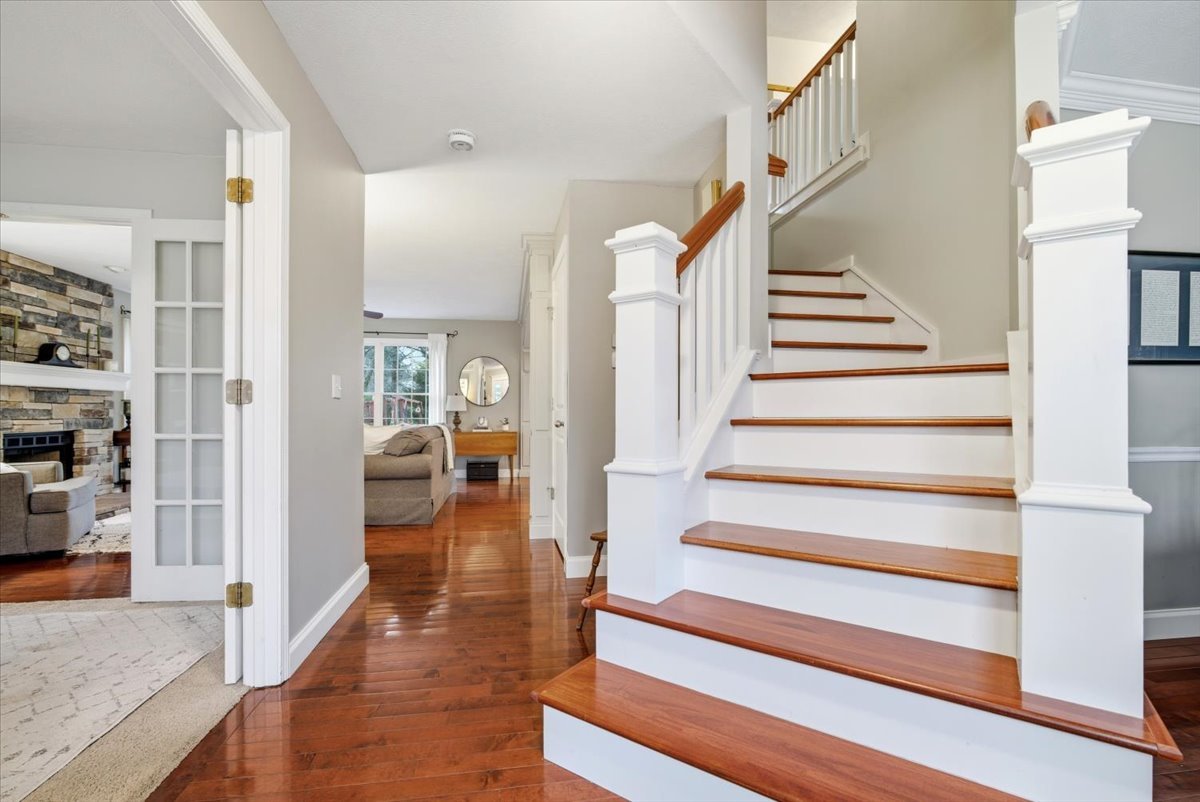 1629 Cheyenne Lane Normal, IL 61761 - Photo 9 of 26 a view of entryway and hall with wooden floor