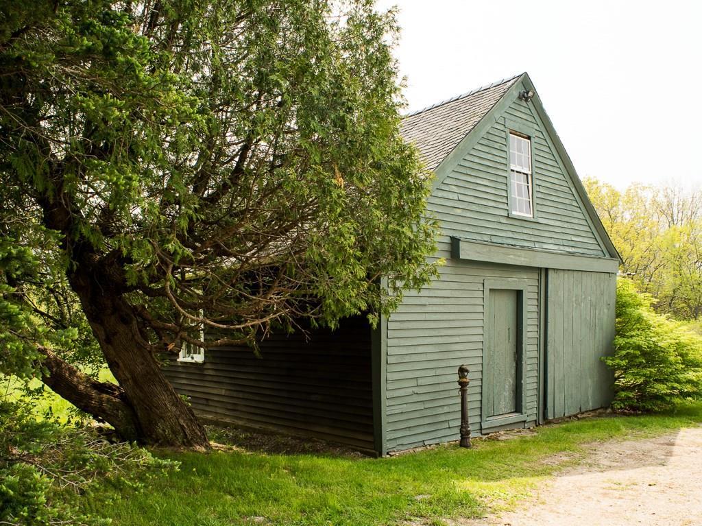 240 Harrington Road Pemaquid, ME 04558 - Photo 9 of 22 The barn/workshop is reported to be...