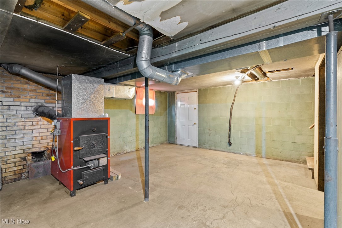 61899 Webb Heights Road Shadyside, OH 43947 - Photo 25 of 39 View of basement