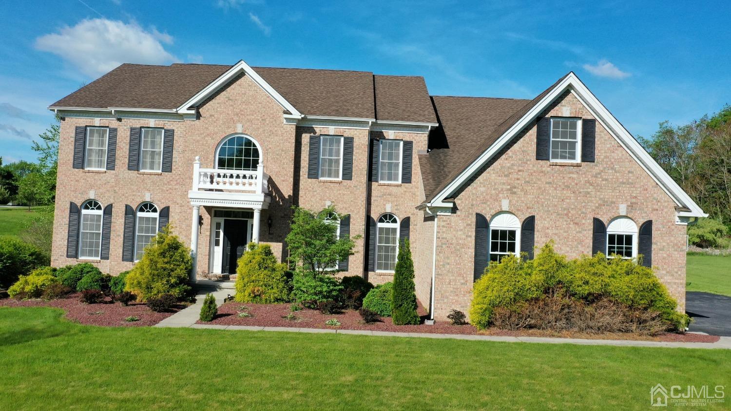 12 High Ridge Lane Augusta, NJ 07822 - Photo 1 of 49 a front view of a house with a yard and trees