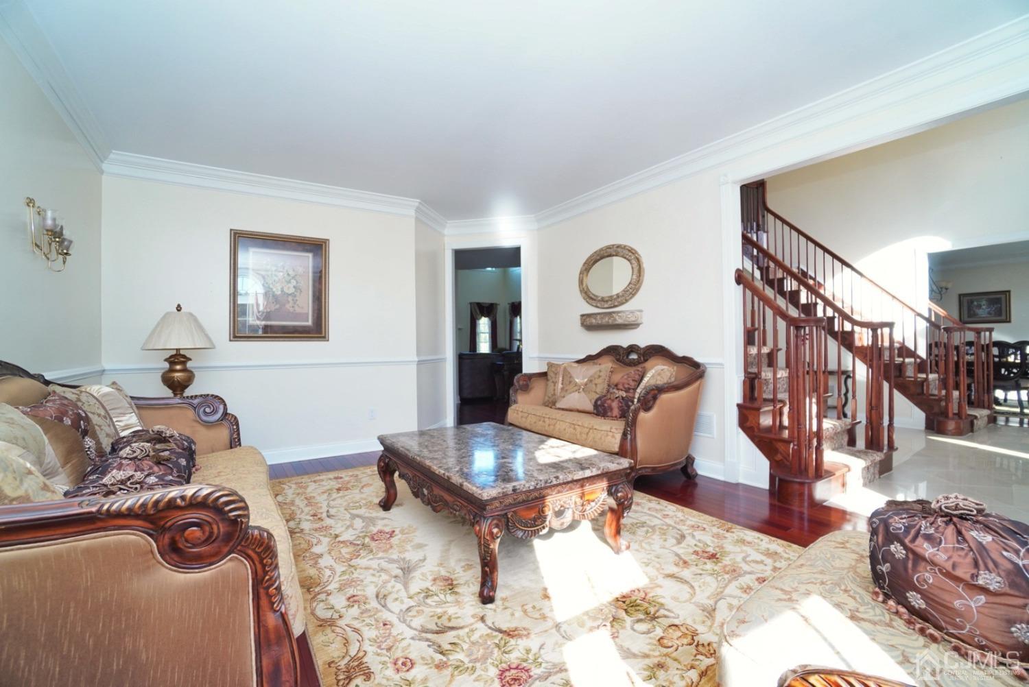 12 High Ridge Lane Augusta, NJ 07822 - Photo 11 of 49 a living room with furniture and wooden floor