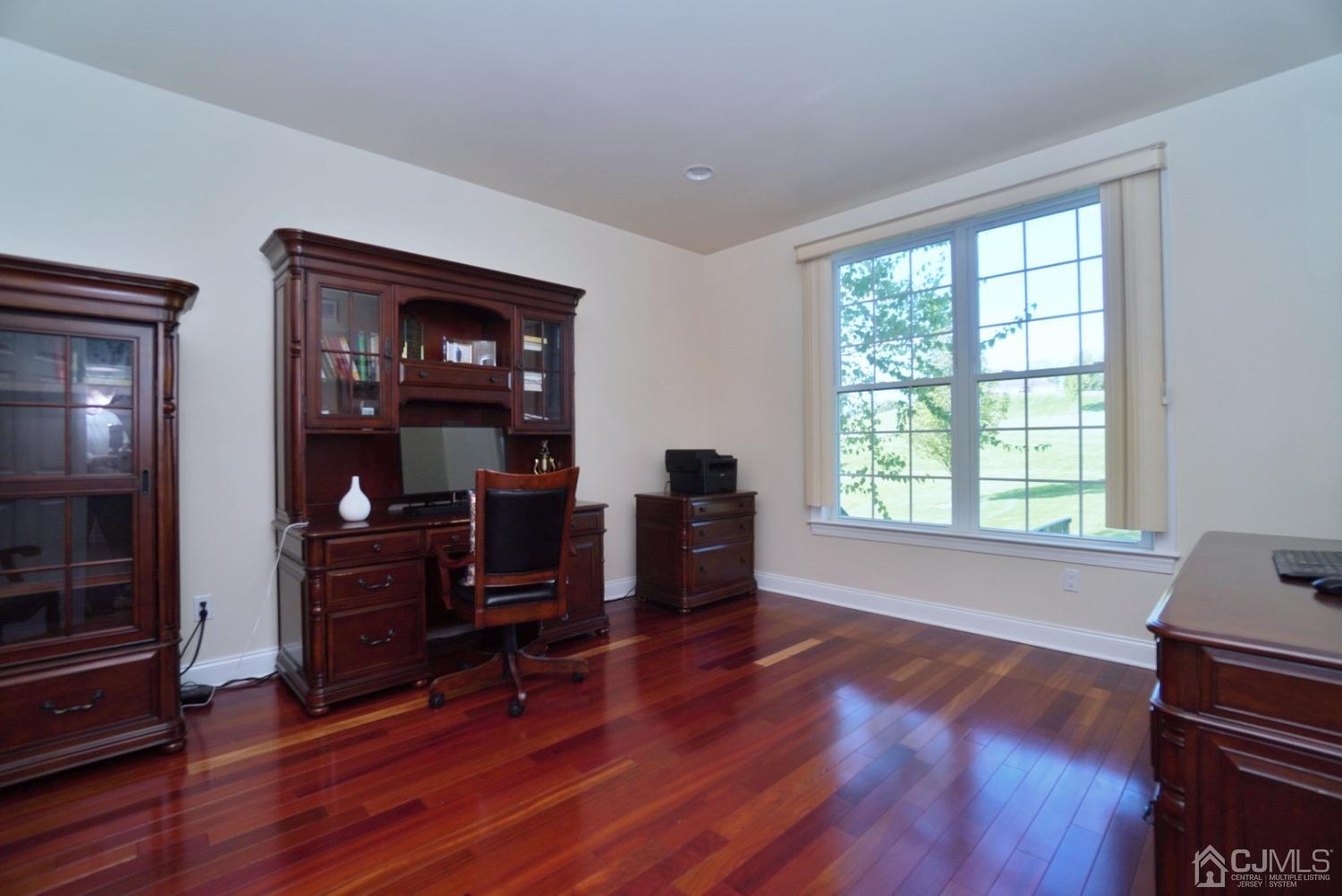 12 High Ridge Lane Augusta, NJ 07822 - Photo 13 of 49 a view of a workspace with furniture and a window