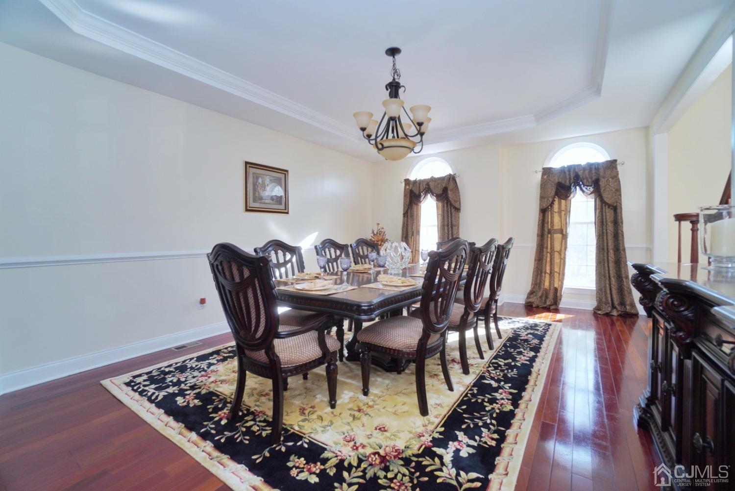 12 High Ridge Lane Augusta, NJ 07822 - Photo 14 of 49 a view of a dining room with furniture and wooden floor
