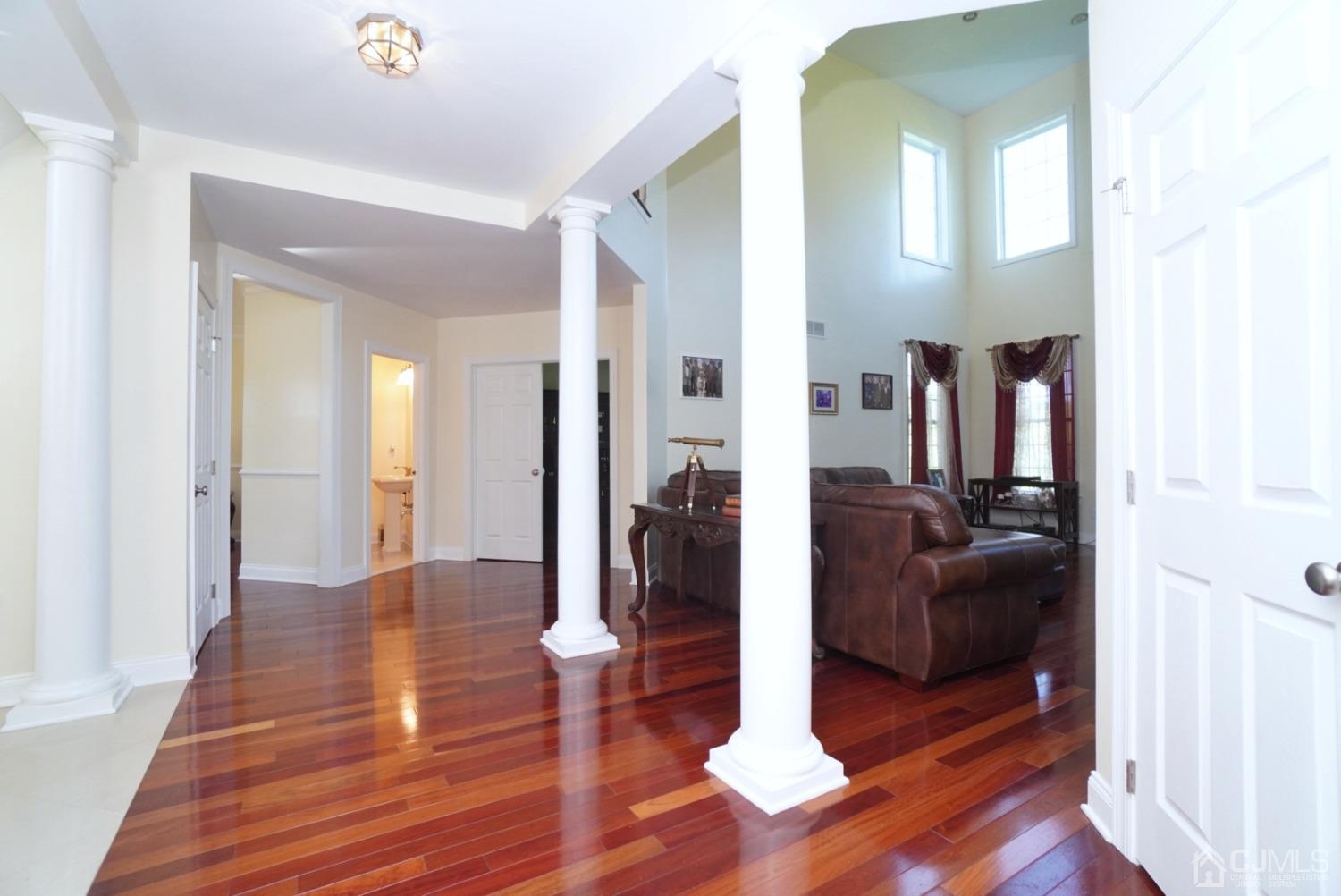 12 High Ridge Lane Augusta, NJ 07822 - Photo 21 of 49 a living room with furniture and a wooden floor
