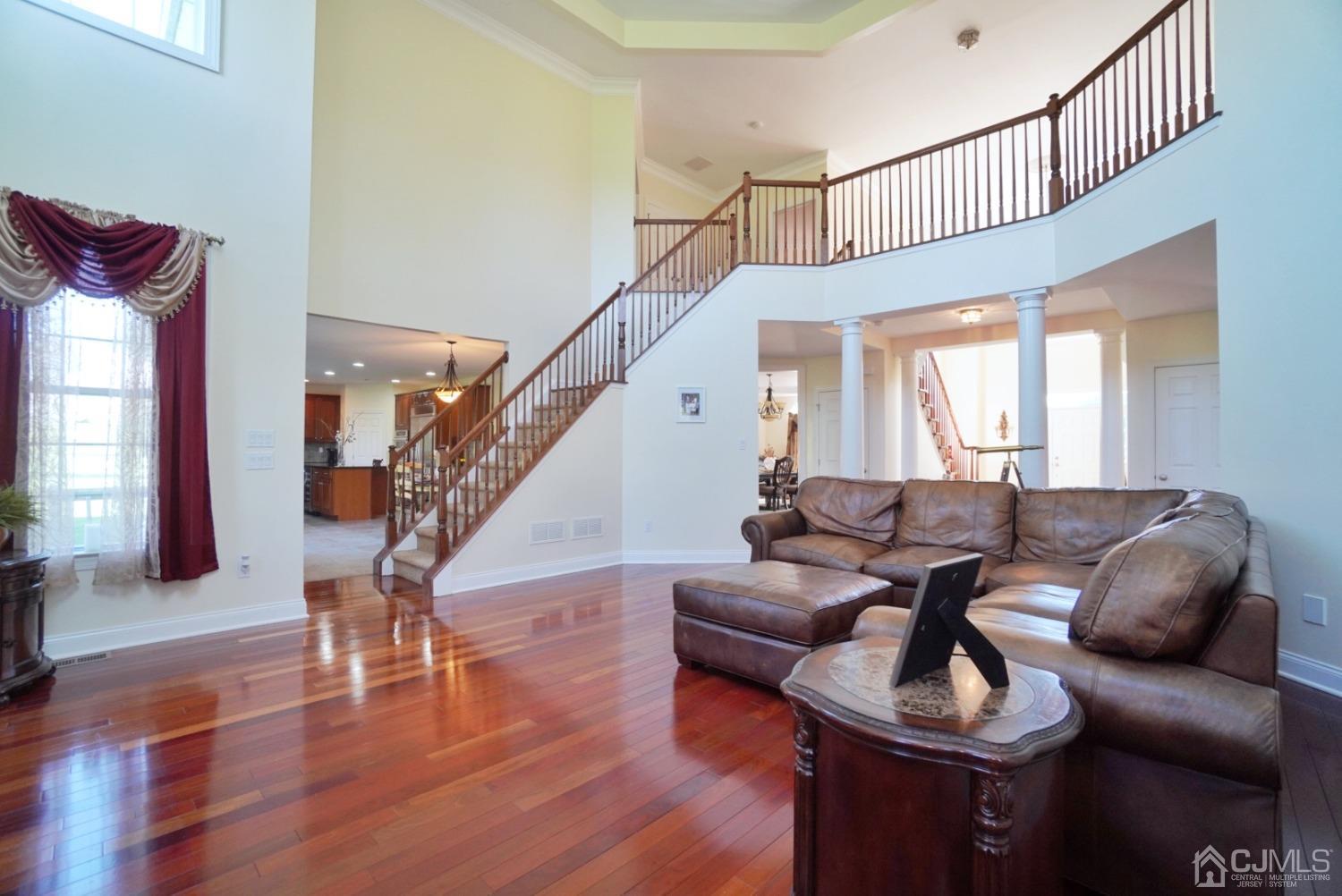 12 High Ridge Lane Augusta, NJ 07822 - Photo 23 of 49 a living room with furniture and wooden floor