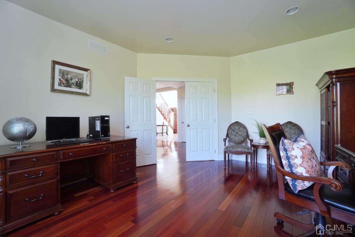 12 High Ridge Lane Augusta, NJ 07822 - Photo 27 of 49 a living room with furniture and a flat screen tv