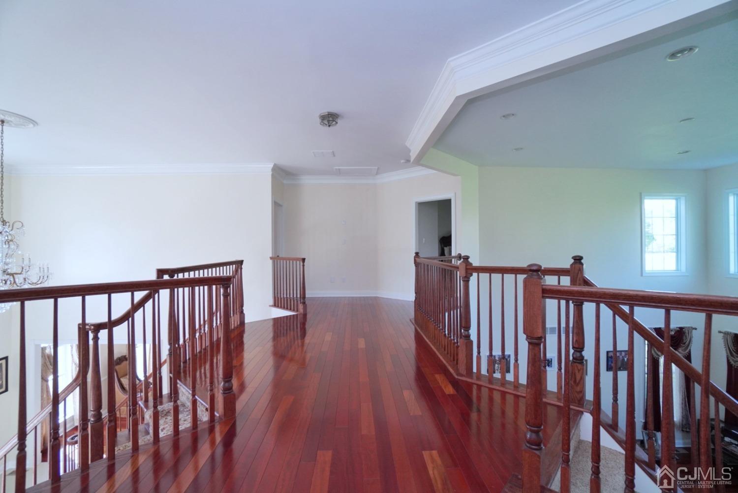 12 High Ridge Lane Augusta, NJ 07822 - Photo 28 of 49 a view of hallway with wooden floor