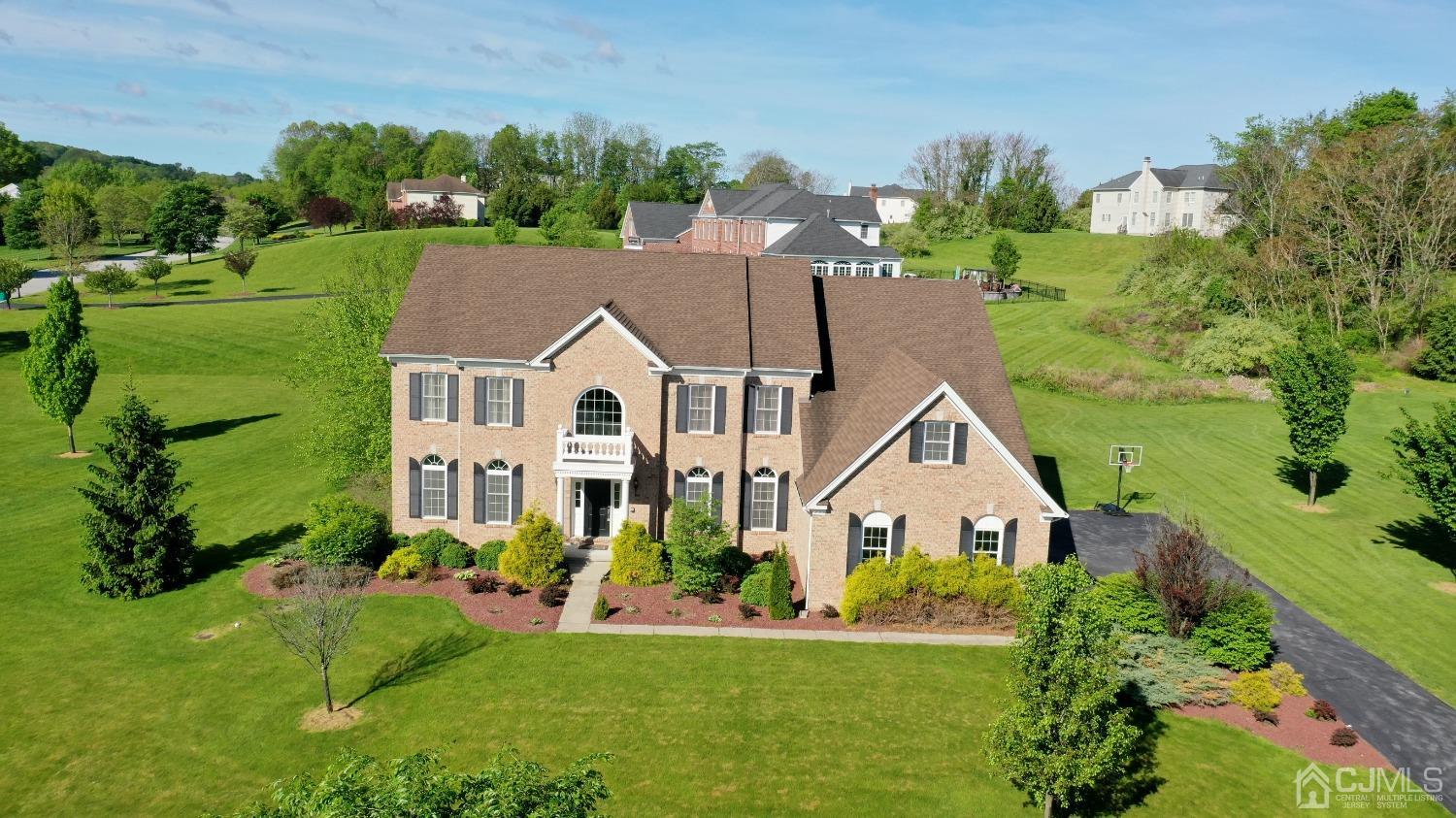 12 High Ridge Lane Augusta, NJ 07822 - Photo 3 of 49 a aerial view of a house next to a yard