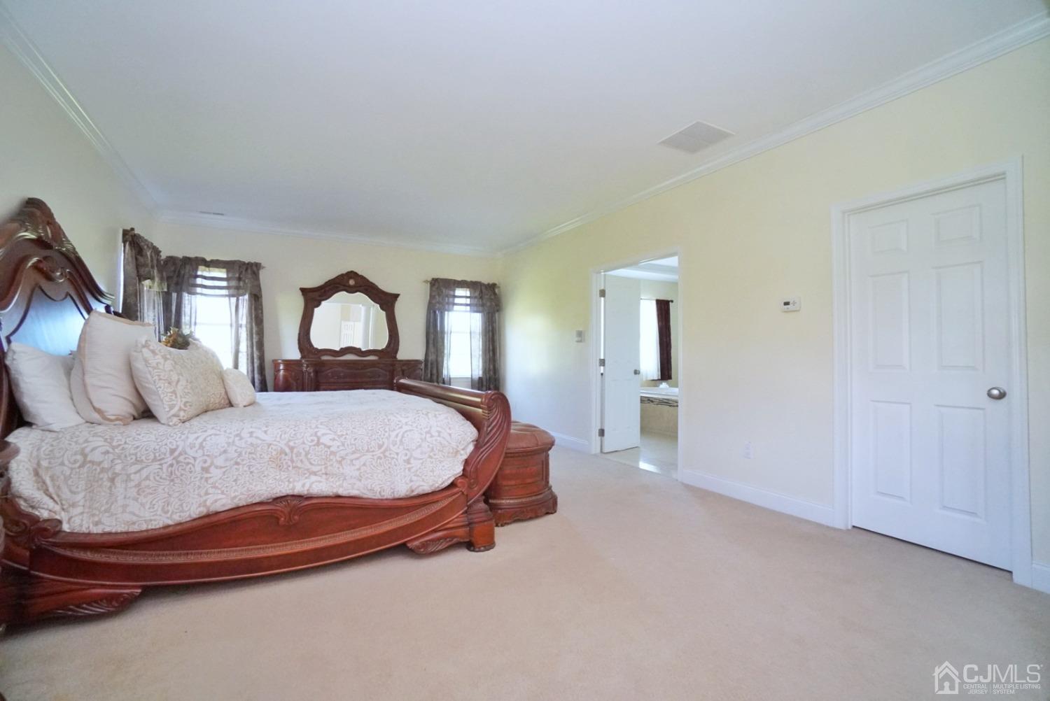 12 High Ridge Lane Augusta, NJ 07822 - Photo 31 of 49 a spacious bedroom with a bed and window