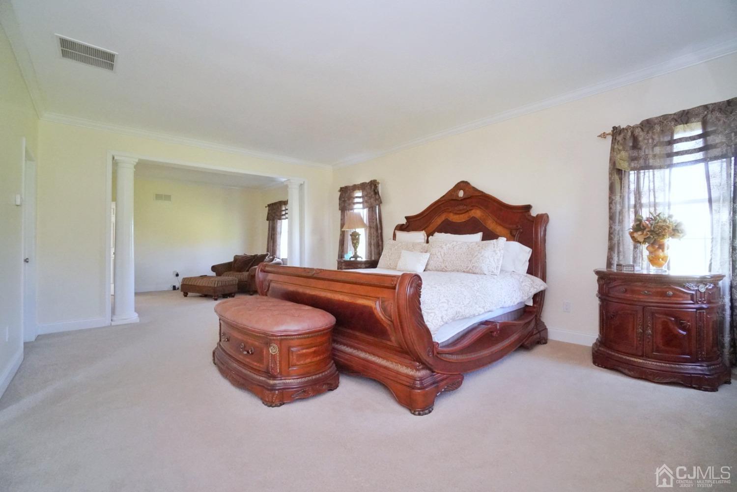 12 High Ridge Lane Augusta, NJ 07822 - Photo 32 of 49 a bedroom with a bed and window