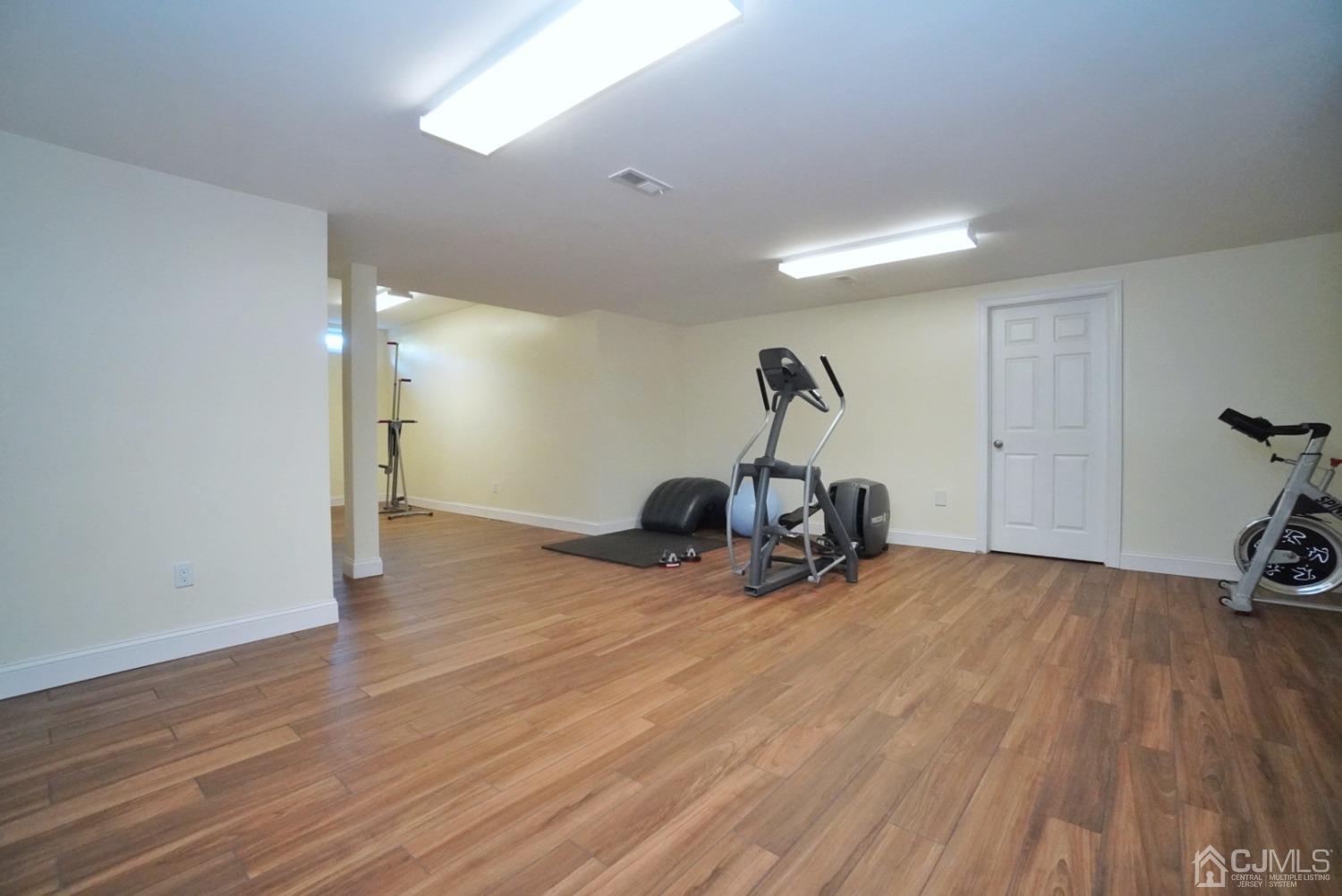 12 High Ridge Lane Augusta, NJ 07822 - Photo 45 of 49 a view of a room with gym equipment