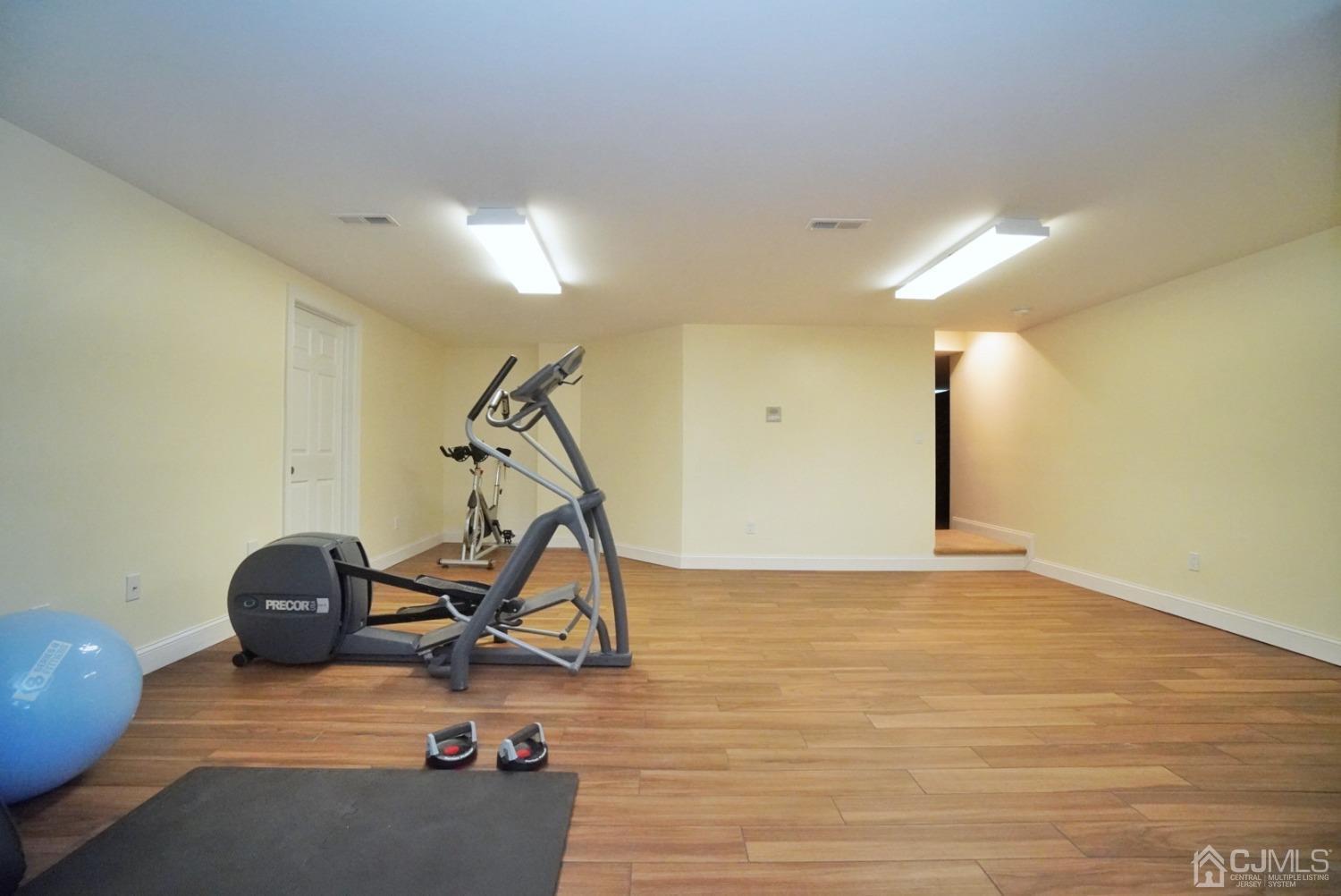12 High Ridge Lane Augusta, NJ 07822 - Photo 47 of 49 a view of a room with gym equipment