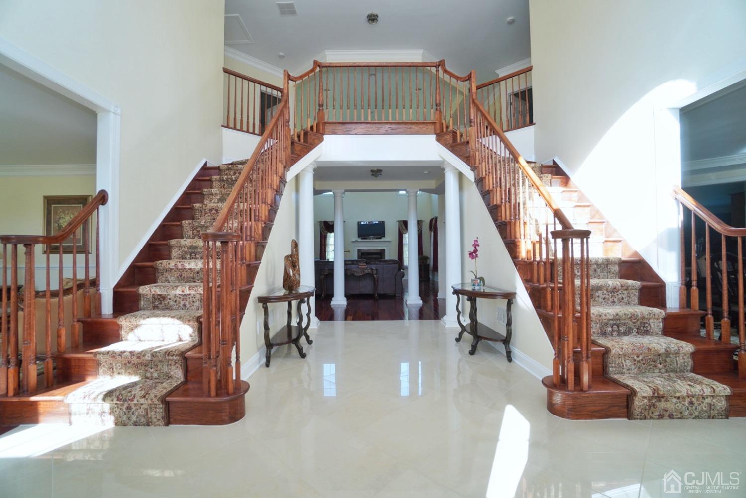 12 High Ridge Lane Augusta, NJ 07822 - Photo 5 of 49 a view of entryway and hall with wooden floor