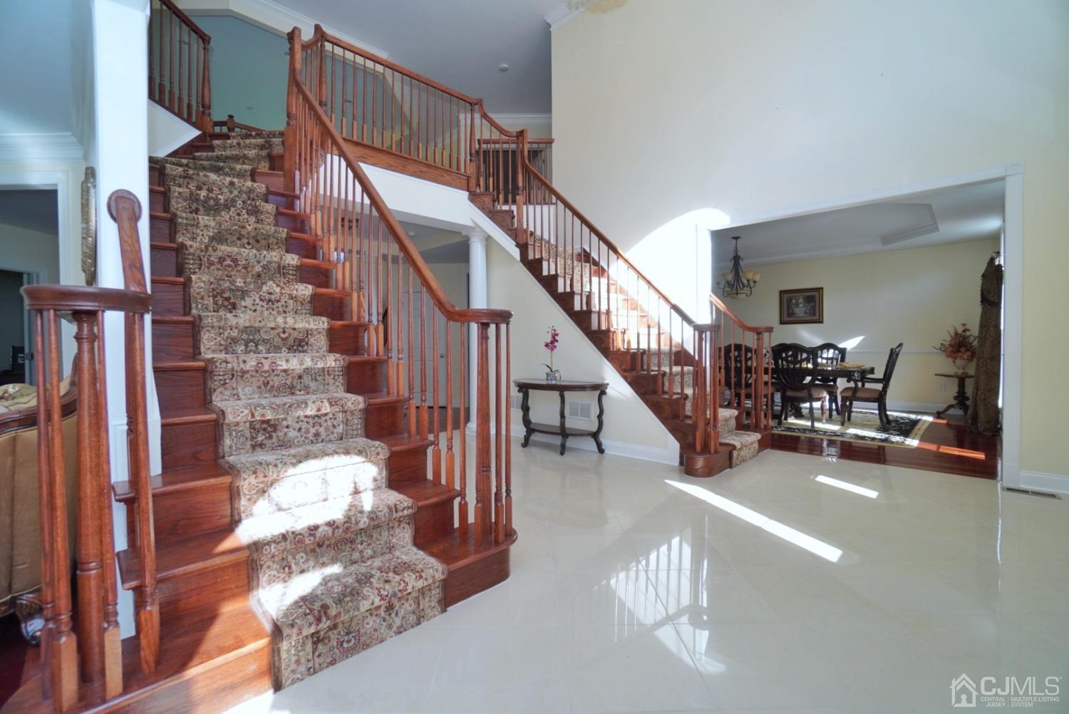 12 High Ridge Lane Augusta, NJ 07822 - Photo 9 of 49 a view of entryway and hall with wooden floor
