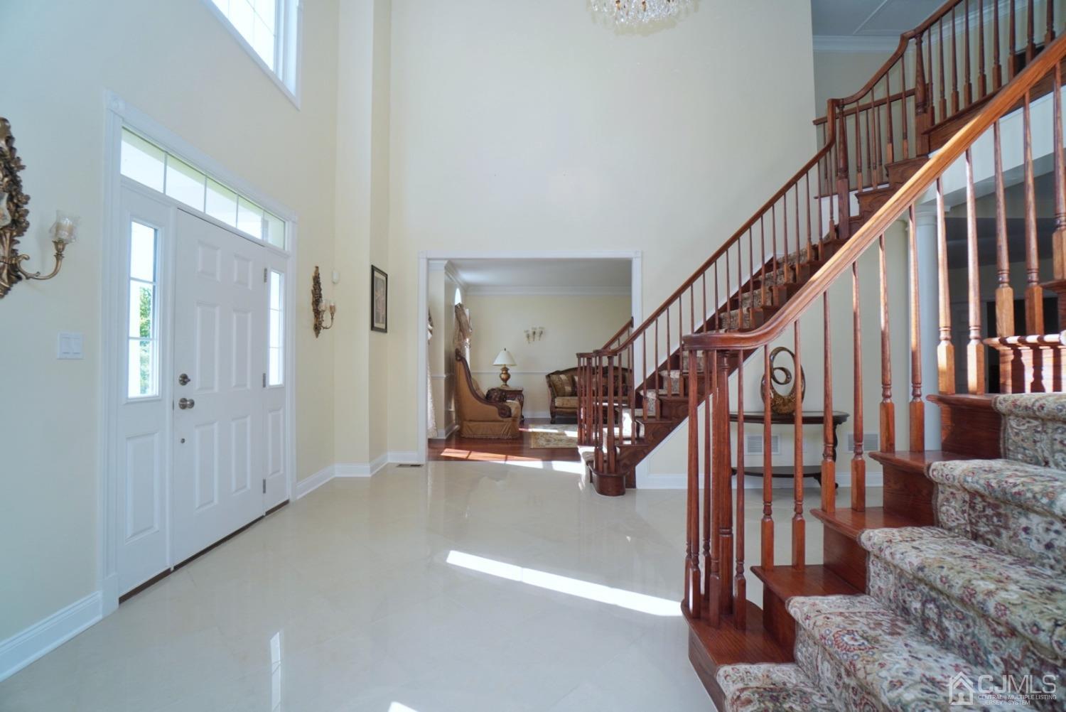 12 High Ridge Lane Augusta, NJ 07822 - Photo 10 of 49 a view of entryway and hall
