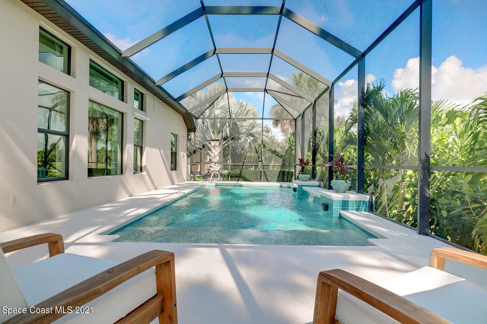 1398 Outrigger Circle Rockledge, FL 32955 - Photo 11 of 51 a view of yard with patio