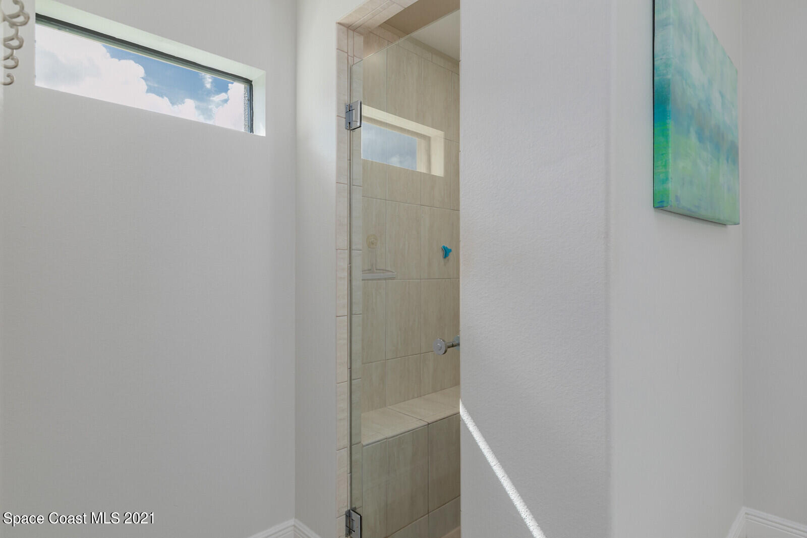 1398 Outrigger Circle Rockledge, FL 32955 - Photo 19 of 51 a bathroom with a shower