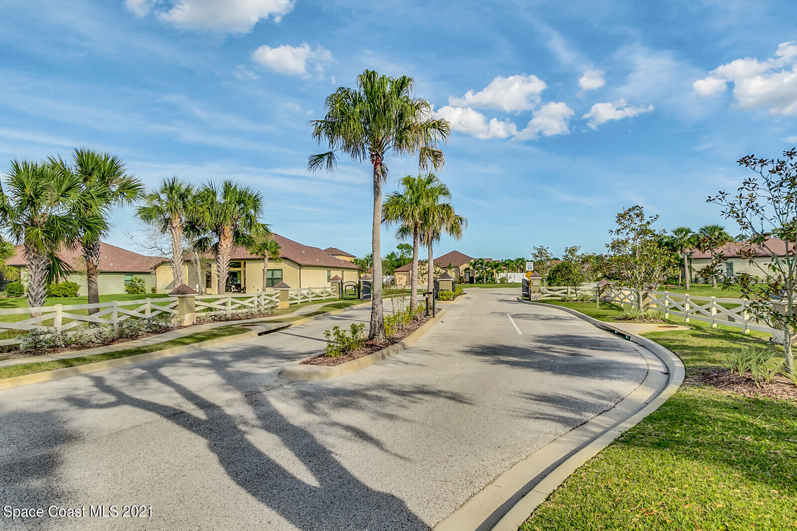 1398 Outrigger Circle Rockledge, FL 32955 - Photo 48 of 51 a view of a backyard of a house