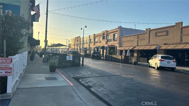 a view of parking area