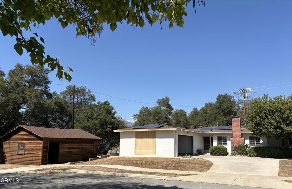 325 Grande Vista Street Oak View, CA 93022 - Photo 2 of 5 a view of a house with a outdoor space