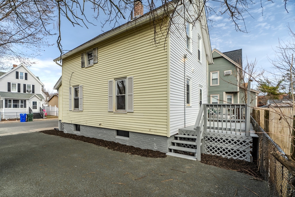 9 Ladd Street Springfield, MA 01109 - Photo 23 of 25 a view of a house with a yard