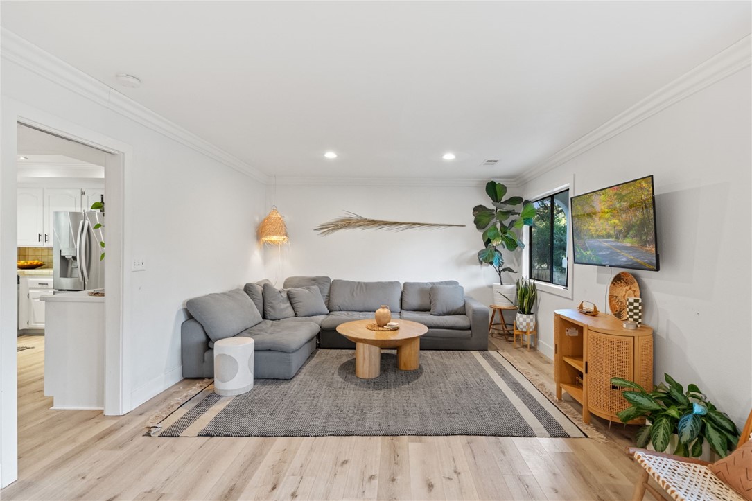 736 Del Valle Drive Fallbrook, CA 92028 - Photo 15 of 53 a living room with furniture and a flat screen tv