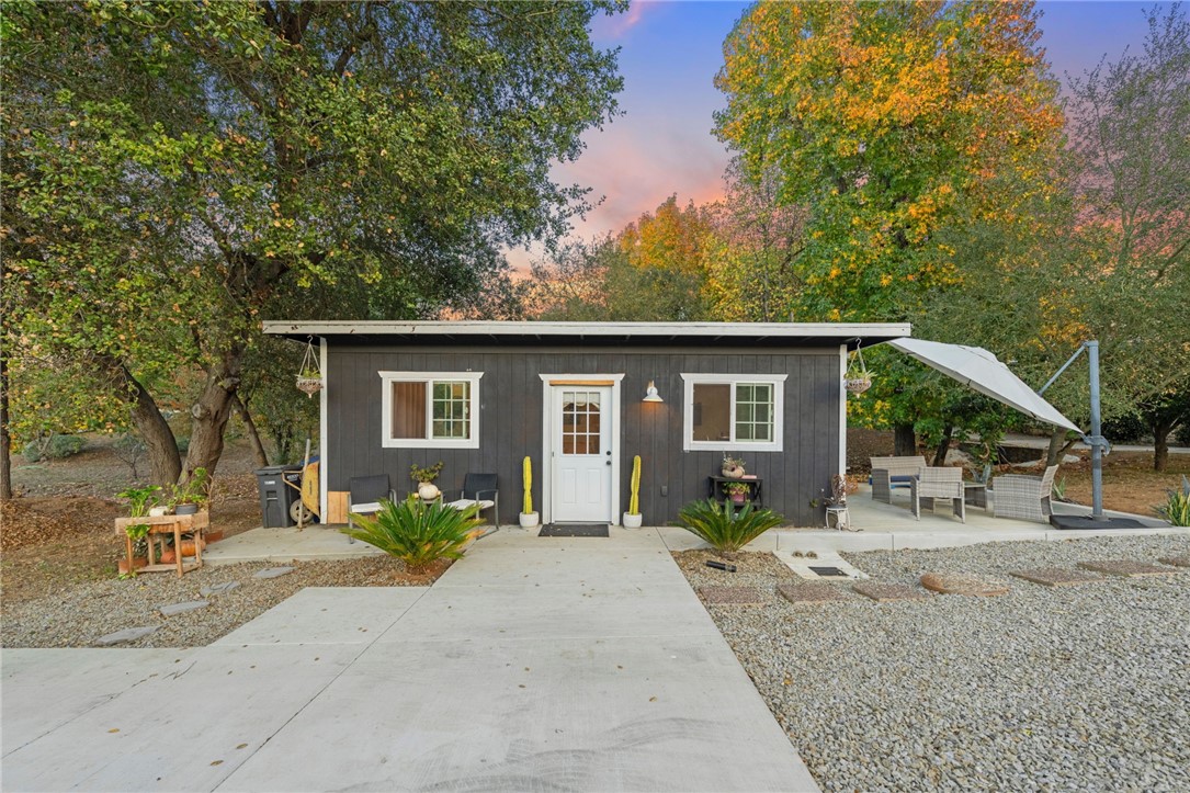 736 Del Valle Drive Fallbrook, CA 92028 - Photo 38 of 53 a view of a house with backyard