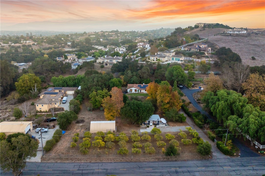 736 Del Valle Drive Fallbrook, CA 92028 - Photo 53 of 53 an aerial view of multiple house