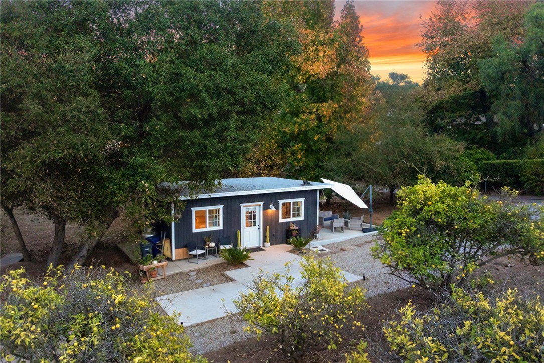 736 Del Valle Drive Fallbrook, CA 92028 - Photo 7 of 53 front view of a house with a yard