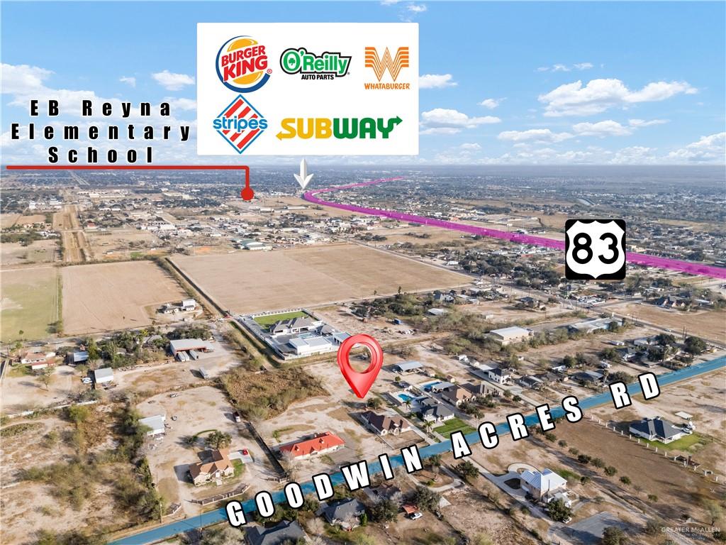 704 Goodwin Acres Road Mission, TX 78574 - Photo 26 of 26 a sign that is on the side of the road