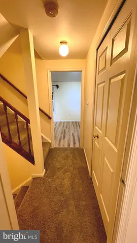 a view of an entryway door