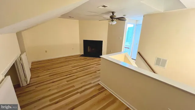 a view of front door of house