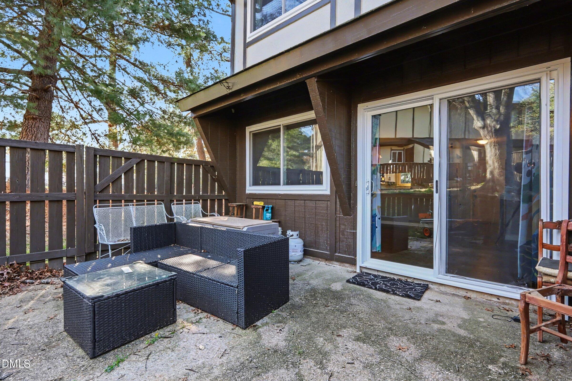 4271 Lake Ridge Drive Raleigh, NC 27604 - Photo 32 of 36 a view of an outdoor sitting area