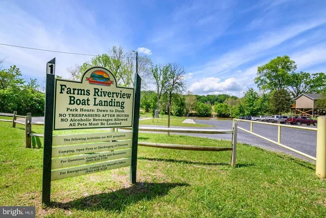 a view of a sign board in the garden