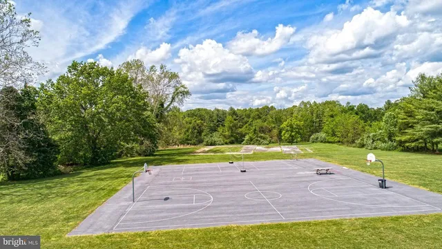 a view of an outdoor space and a yard