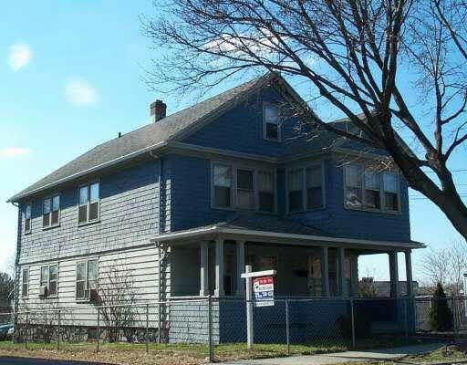 1109 William Street Bridgeport, CT 06608 - Photo 1 of 1 a front view of a house with a tree