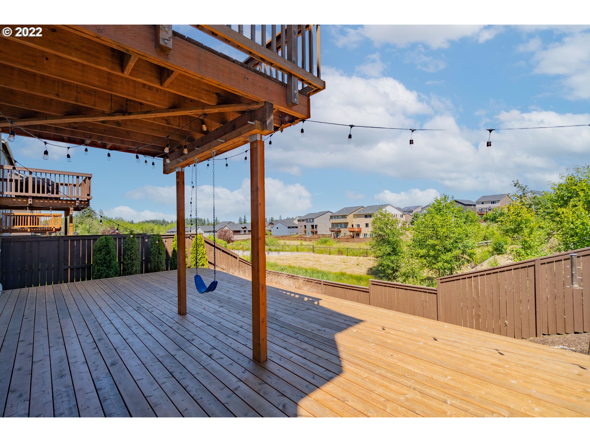 17007 Northwest Tristan Street Portland, OR 97229 - Photo 25 of 27 Deck