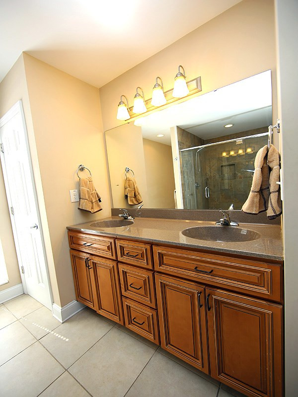 1315 Chaney Road Raleigh, NC 27606 - Photo 13 of 25 The 2009 addition includes an amazing Master Suite and large Master Bath. Master Bath