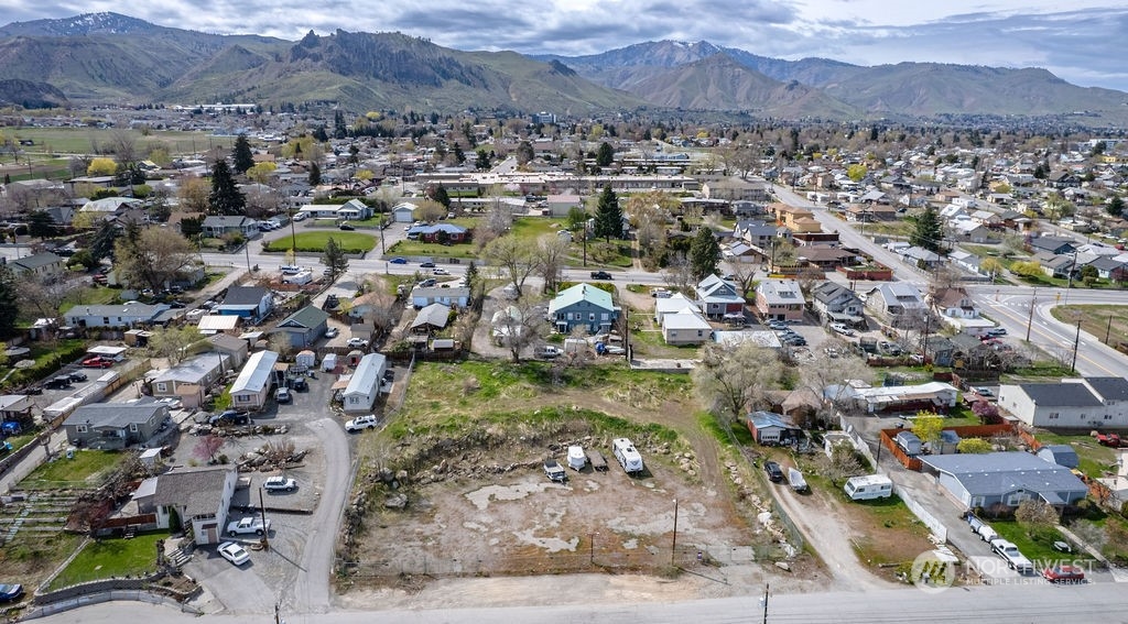 0 Crescent Street Wenatchee, WA 98801 - Photo 12 of 14 a view of a city with mountains in the background