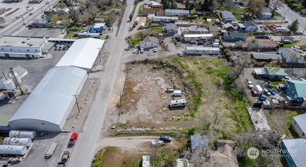 0 Crescent Street Wenatchee, WA 98801 - Photo 6 of 14 an aerial view of residential houses with outdoor space