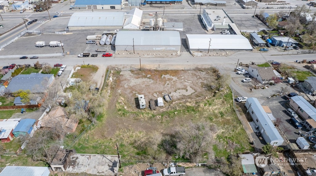 0 Crescent Street Wenatchee, WA 98801 - Photo 8 of 14 an aerial view of residential houses with outdoor space