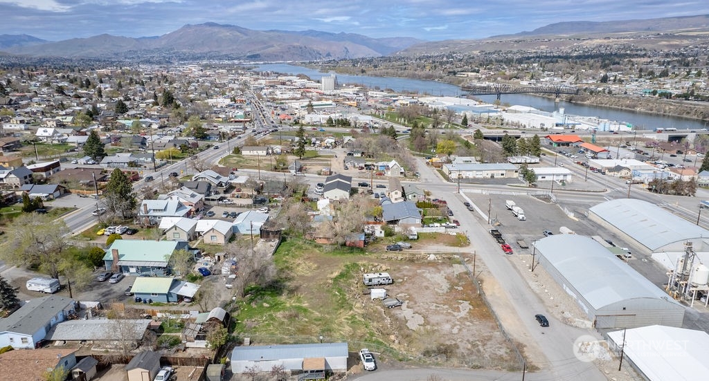 0 Crescent Street Wenatchee, WA 98801 - Photo 10 of 14 an aerial view of residential houses with outdoor space