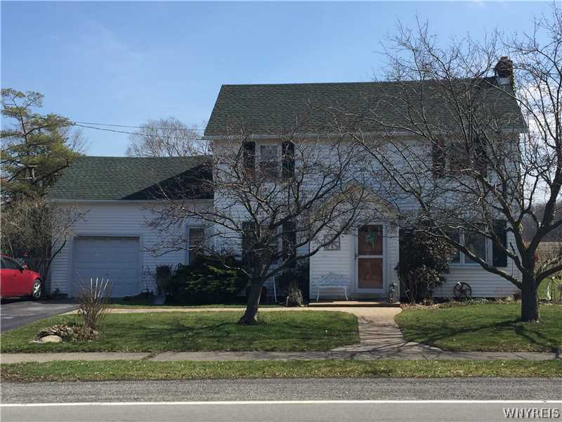 1419 Quaker Road Somerset, NY 14012 - Photo 1 of 1 Exterior Front. Built in 1900 and moved to its pre